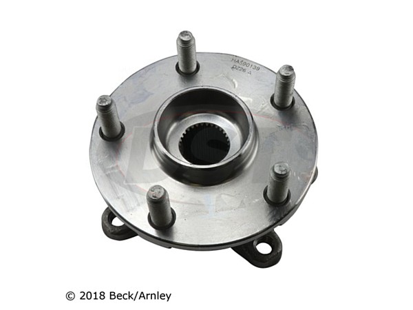 beckarnley-051-6432 Front Wheel Bearing and Hub Assembly
